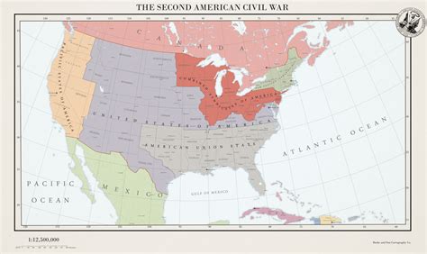 Kaiserreich 2nd American Civil War By Theaidanman On Deviantart