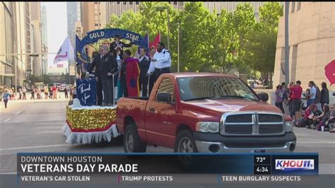 Veteran Shares Special Story At Veterans Day Parade