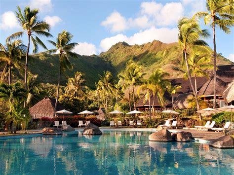 Hilton Moorea Lagoon Resort And Spa Moorea French Polynesia Resort
