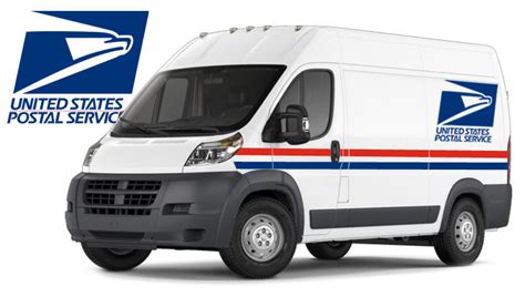 New Llv Postal Vehicle Paul Smith