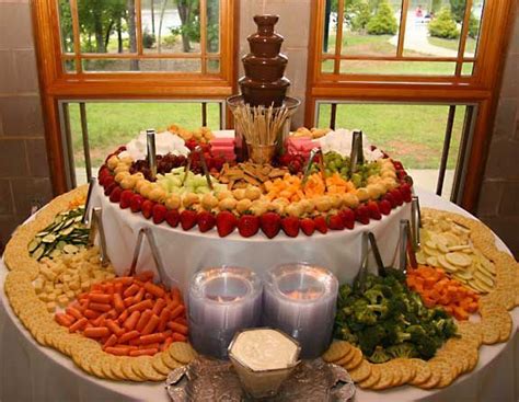 Regardless of how you choose to create your catering marketing plan or what catering marketing ideas you go with, keep in mind that it's all about bringing people together to enjoy delicious food and good company. Appetizer display | Cheap wedding food, Wedding reception food, Appetizer display