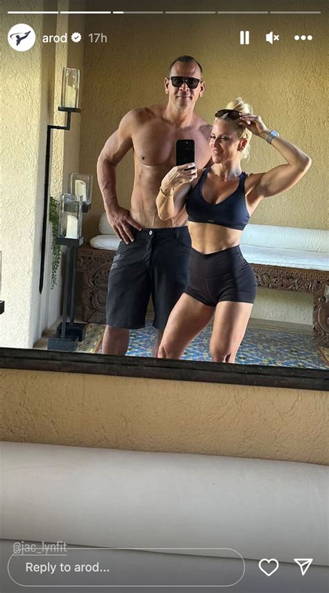 Shirtless Alex Rodriguez Shows Off Shredded Body After Weight Loss