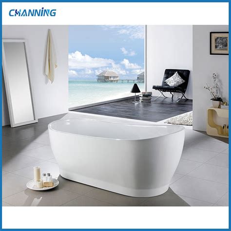 Find ideas to furnish your house. China Channing Acrylic Square Bathtub Deep Soaking Bathtub ...