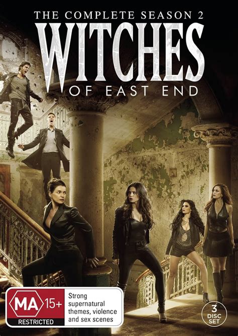 Witches Of East End Season 2 Dvd Region 4 Aust Import Uk