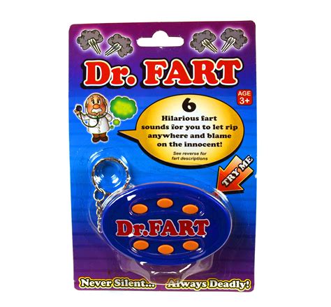 Dr Fart Fart Sound Machine 6 Different Ebay