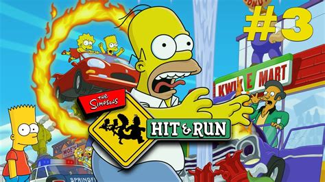 Team Bart And Frink Simpsons Hit And Run 3 Ps2 Lets Play Youtube