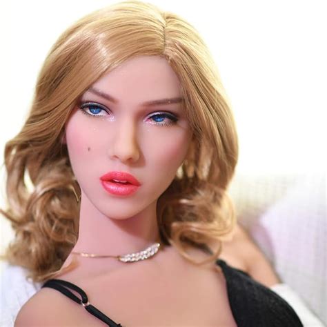 Yhdoll Sex Doll Scarlett T Te Poup Es Sexuelles Pour Hommes Poup Es D