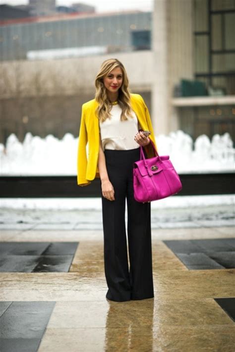 La Tenue Vestimentaire Au Travail Visions Chic Et élégantes Pour Femme