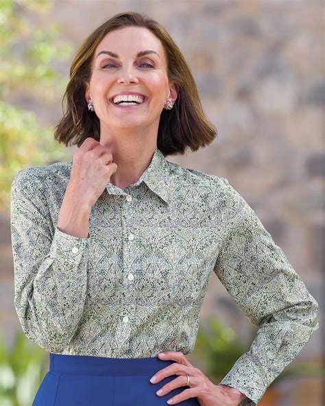 Ladies Leigh Tana Lawn™ Long Sleeve Blouse Country Collection