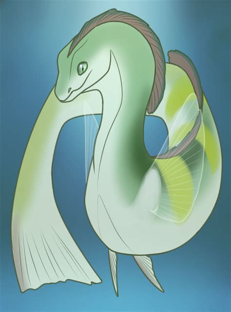 Mermay Dragon Edition Fivesaddle Parrotfish By Sylph264 On Deviantart