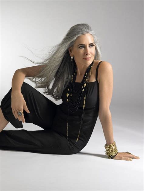 Manon Crespi Silver Haired Beauties Gorgeous Gray Hair Gray Hair