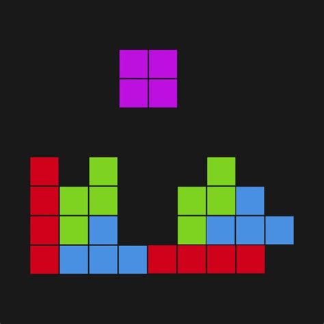 An Image Of A Game With Blocks On It