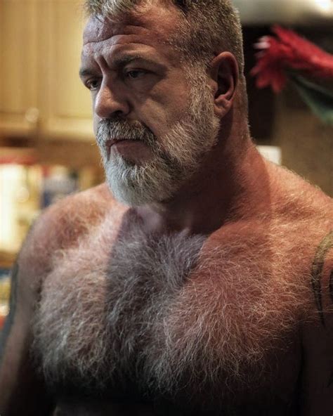 pin by gagabowie on bear dad portraits in 2020 bearded men hot hairy chested men daddy bear