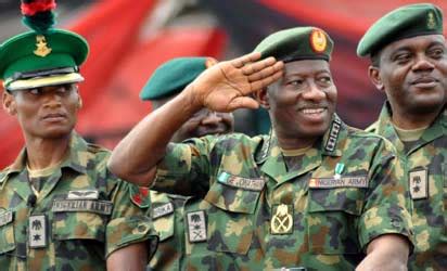 Deeply saddened by the air crash that claimed the lives of the chief of army staff, lt. Pic Of The Day..Field Marshal Goodluck Jonathan | CKN News