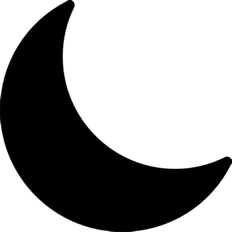 Crescent Moon Icons Free Download
