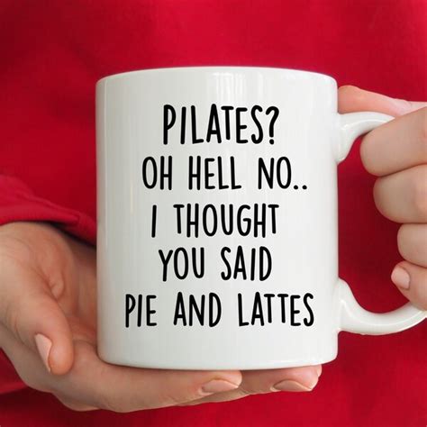 Funny Pilates Quotes Etsy