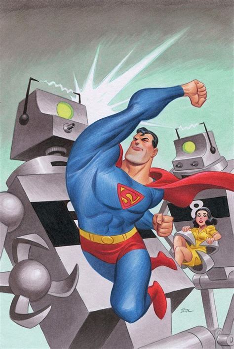 Superman Unchained 1 1930′s Variant Cover By Bruce Timm Bruce Timm