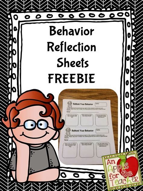Rethinking Behavior Freebie Behavior Reflection