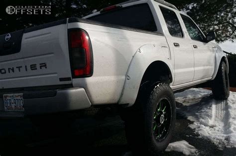 2004 Nissan Frontier With 17x85 25 Vision Fury And 26570r17 Nitto