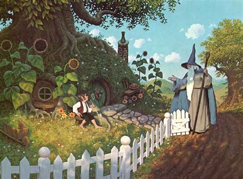 The Hobbit Paintings By The Hildebrandt Brothers Middle Earth Art