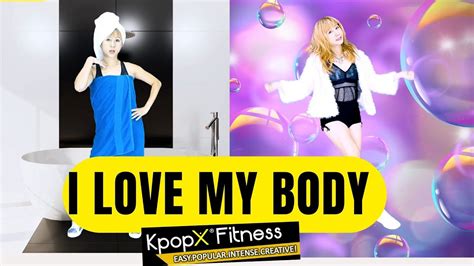 Hwasa I Love My Body W Towel Kpopx Fitness Preview Youtube