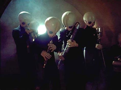 The Cantina Band From So Many Aliens From Star Wars E News