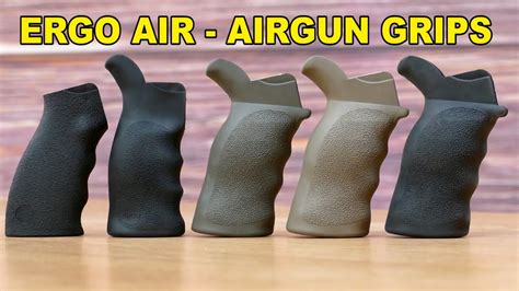 Ergo Air Airgun Grips Take Control Youtube