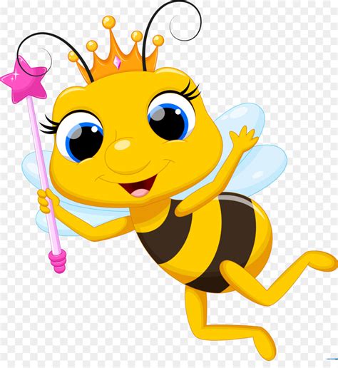 Library Of Baby Queen Bee  Library Png Files Clipart
