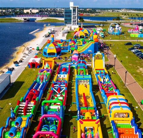 The Worlds Largest Bounce House Park Is Back In Florida