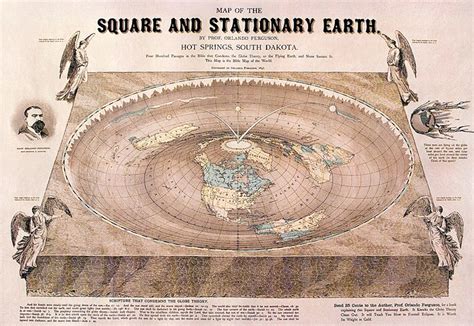 Your Flat Earth Questions What Would A Flat Earth Map Look Like And