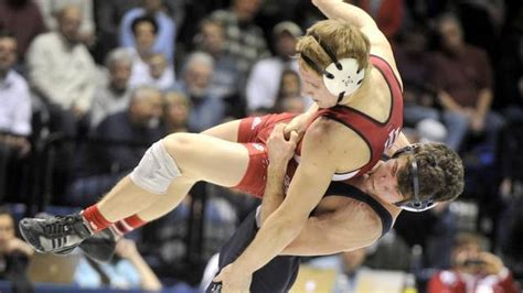 Penn State Wrestling Moss Missionary Work Provides Context For Nittany Lion Freshman Centre