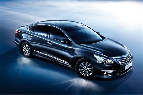 Altima Introduced In China As The 2014 Nissan Teana