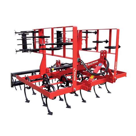 Mounted Field Cultivator Cv4 Sicma With Roller 3 Point Hitch
