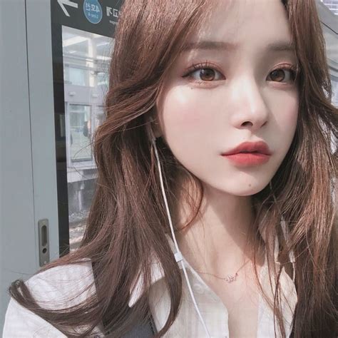 🌸nahee Update Instagram Ulzzang Girl Ulzzang Korean Girl Ulzzang Makeup