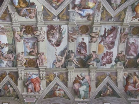 The most common chapel ceiling material is ceramic. Sistine Chapel Ceiling | Sistine chapel ceiling, Sistine ...
