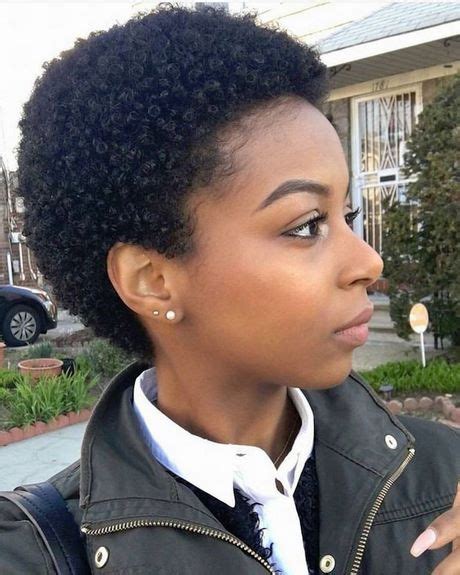 Cheveux afro court femme Beauté et style
