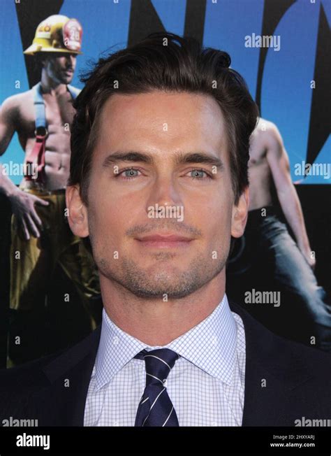 Matt Bomer During The Magic Mike World Premiere Held At The Regal