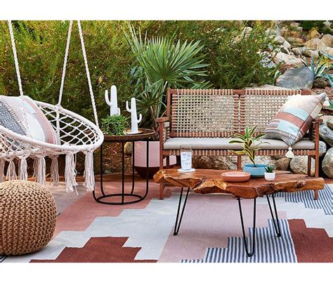 Shop By Style Boho Boho Outdoor Outdoor Living Room