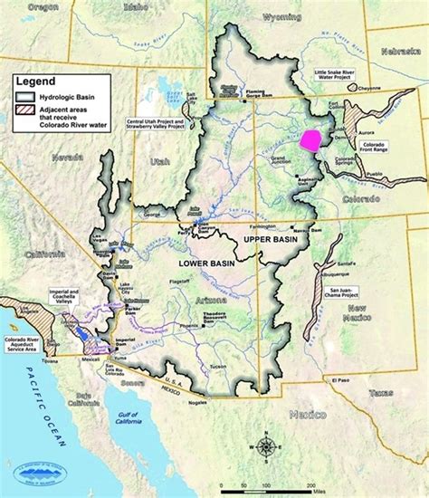 Rfc Colorado River Watershed