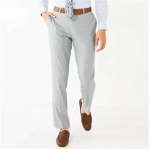 Men 39 S Apt 9 Premier Flex Performance Slim Fit Washable Suit Pants