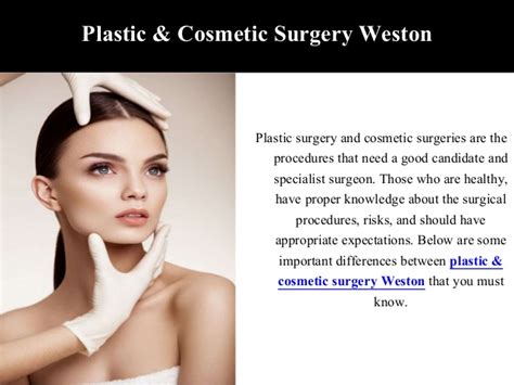 Major Differences Between Plastic Surgery And Cosmetic Surgery