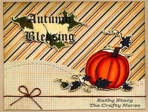 It will fasten your cash gift to the card securely, but not harm the money. Cute Fall/Halloween Card 4 Kids Challenge | Kid challenge ...