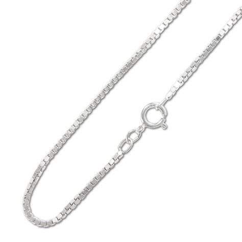 24 Inch Sterling Silver Box Chain Moonlight Mysteries Wholesale