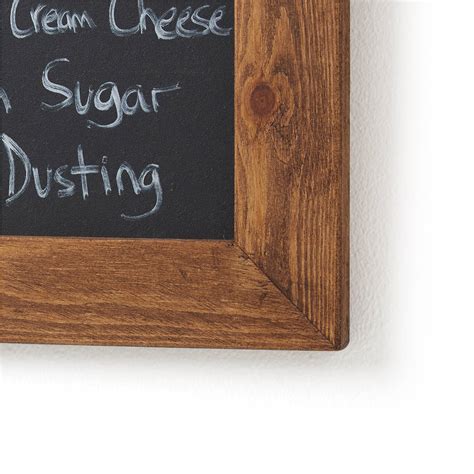 Old Wood Framed Magnetic Chalkboard Blackboard By Horsfall And Wright