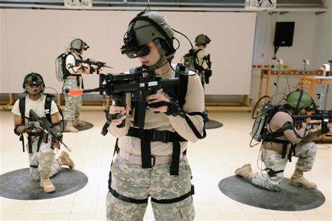 Synthetic Environments The Next Generation Of Military Training