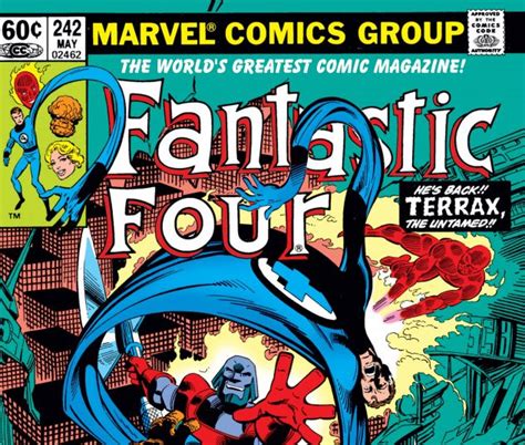 Fantastic Four 1961 242 Comic Issues Marvel