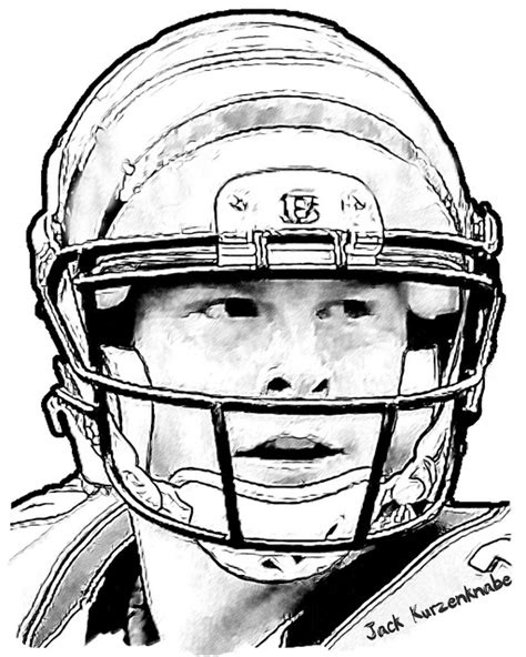 Please share this share this content. Cincinnati Bengals Coloring Page - Coloring Home