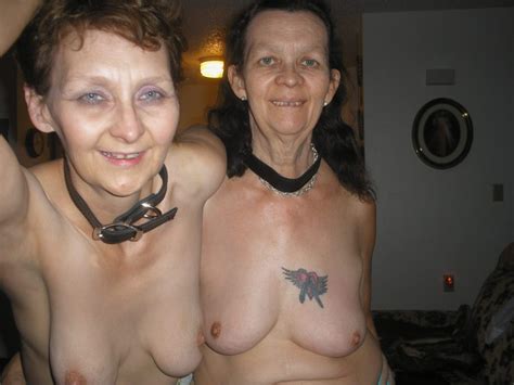 Naked Grannies Show Off Their Saggy Tits Nudemilfselfie