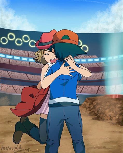 Pokemon Xyz Ash And Serena Kiss Top 5 Amourshipping Moments In Pokemon Anime L Ash And Serena