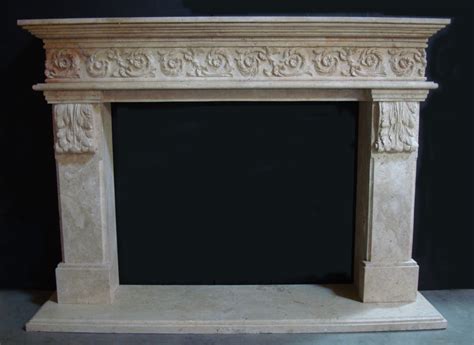 French Country Fireplace Mantels In Los Angeles Orange